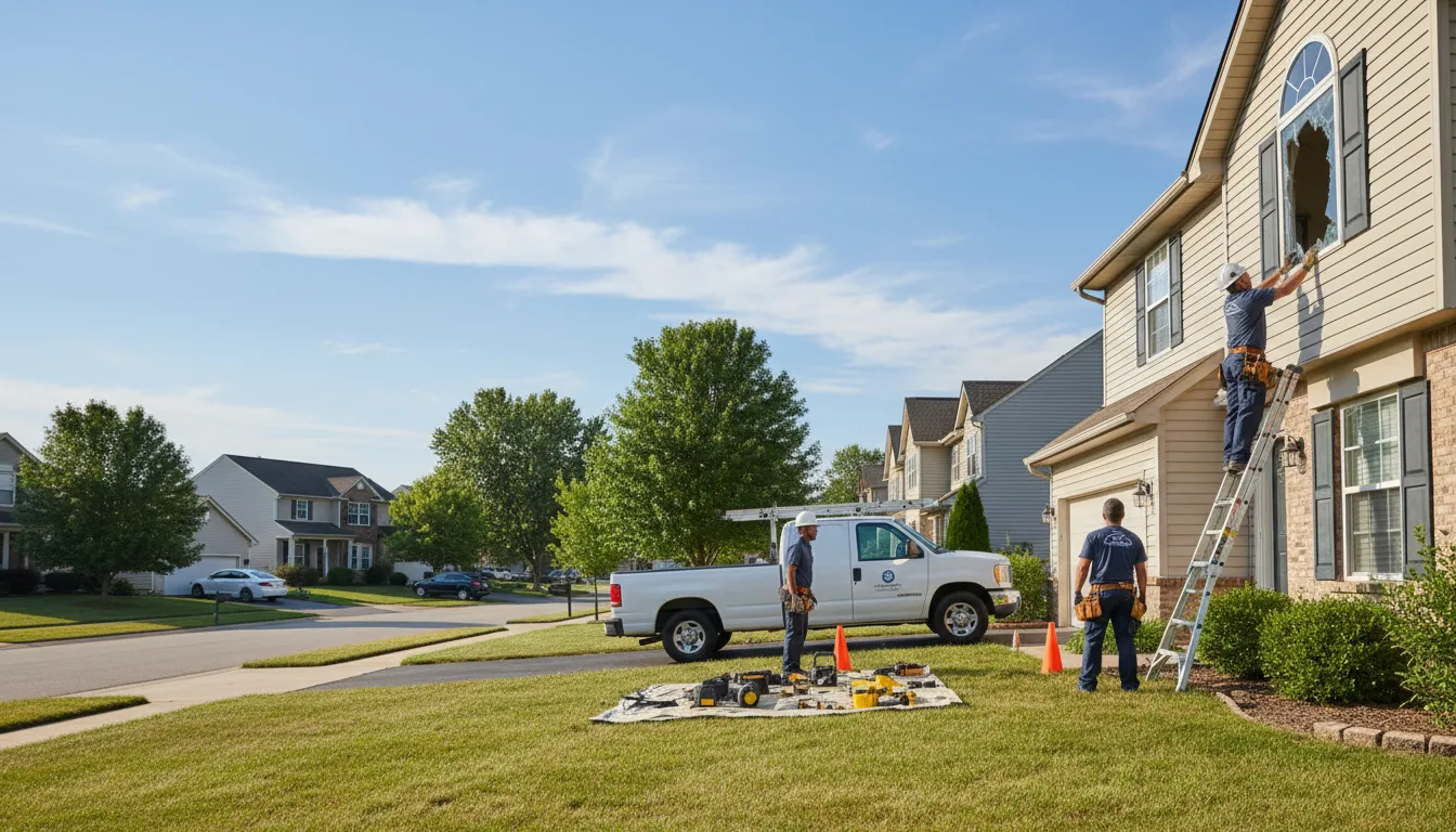 Expert window installer providing residential service in Saint David, ME